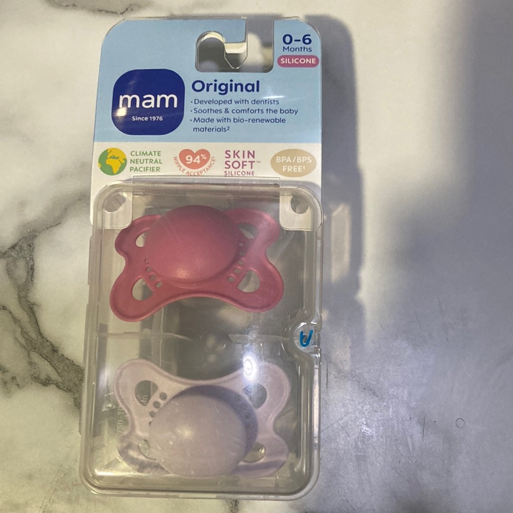 Mam Pacifiers